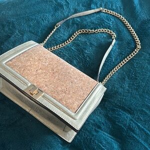 #gold&#cork pocketbook #hard feel